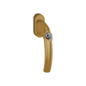 Hoppe atlanta aluminyum bronz renk pencere kolu