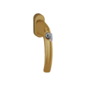 Hoppe atlanta aluminyum bronz renk pencere kolu