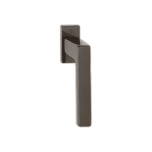Hoppe austin aluminyum koyu kahve renk pencere kolu