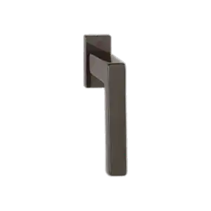 Hoppe austin aluminyum koyu kahve renk pencere kolu