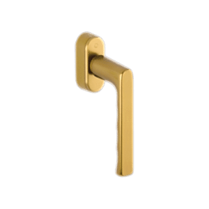 Hoppe hamburg aluminyum bronz renk pencere kolu