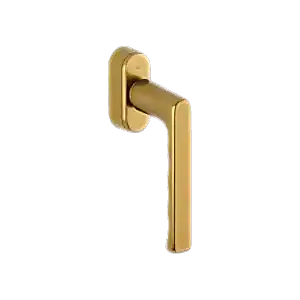 Hoppe hamburg aluminyum bronz renk pencere kolu