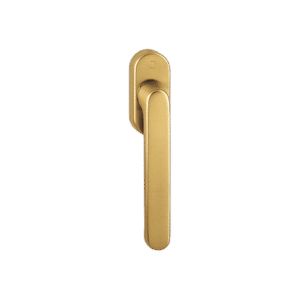 Hoppe luxembourg aluminyum bronz renk pencere kolu