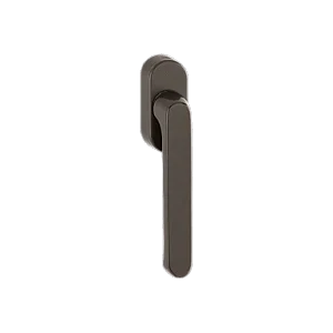Hoppe luxembourg aluminyum koyu kahve renk pencere kolu