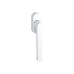 Hoppe luxembourg aluminyum beyaz renk pencere kolu