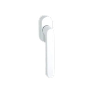 Hoppe luxembourg aluminyum beyaz renk pencere kolu