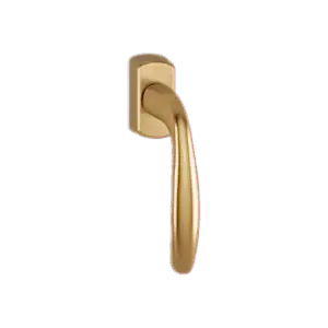 Hoppe neweyork aluminyum bronz renk pencere kolu