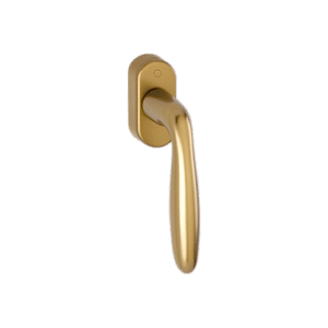 Hoppe verona aluminyum bronz renk pencere kolu