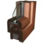 Ciliegio HD Folyo Kaplama Agaoglu WinLIFE Gealan Pvc Pencere Kapi Sistemleri