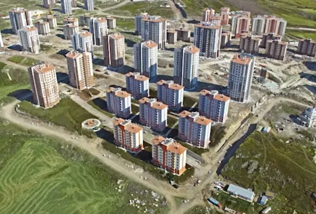 Erkut Insaat 9.Bölge Toki Yapracik Ankara 4 Referans Agaoglu WinLIFE Gealan Pvc Pencere Kapi Sistemleri