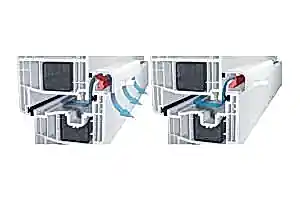 otomatik havalandırma sistemi Agaoglu Egepen Deceuninck Gealan PVC pencere kapi sistemleri