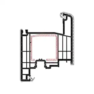 Ice Acilim Pvc Kapi Profili Agaoglu Egepen Deceuninck Gealan PVC pencere kapi sistemleri