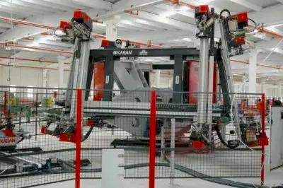 İletişim pvc kaynak robotu Agaoglu Fabrika iç Gorunum WinLIFE Gealan Pvc Pencere Kapi Sistemleri