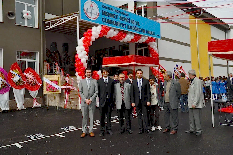 Kayseri Kocasinan Mehmet Sepici 60.Yıl Cumhuriyet İlkokulu 06 Agaoglu Pvc Pencere Sistemleri Winlife Gealan Citywin