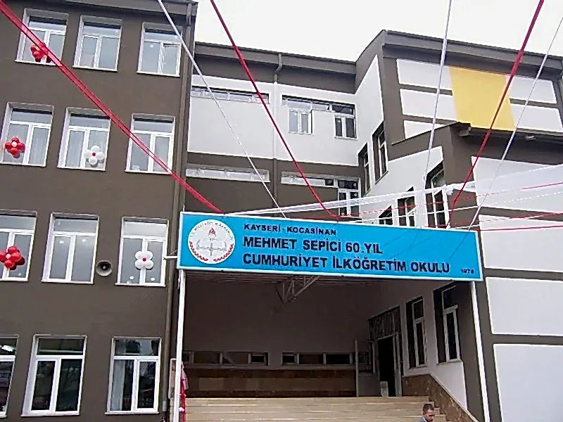 Kayseri Kocasinan Mehmet Sepici 60.Yıl Cumhuriyet İlkokulu 12 Agaoglu Pvc Pencere Sistemleri Winlife Gealan Citywin