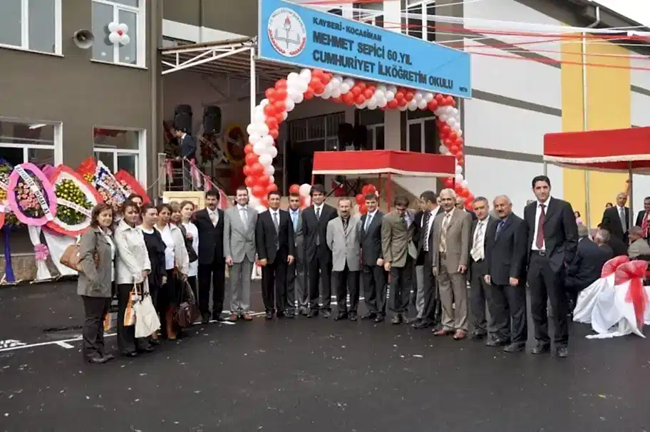 Kayseri Kocasinan Mehmet Sepici 60.Yıl Cumhuriyet İlkokulu 22 Agaoglu Pvc Pencere Sistemleri Winlife Gealan Citywin