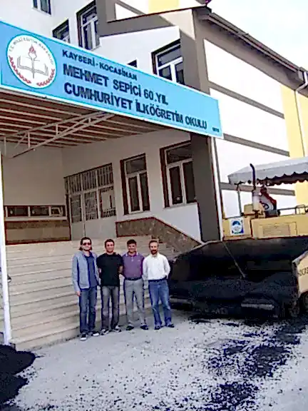 Kayseri Kocasinan Mehmet Sepici 60.Yıl Cumhuriyet İlkokulu 31 Agaoglu Pvc Pencere Sistemleri Winlife Gealan Citywin