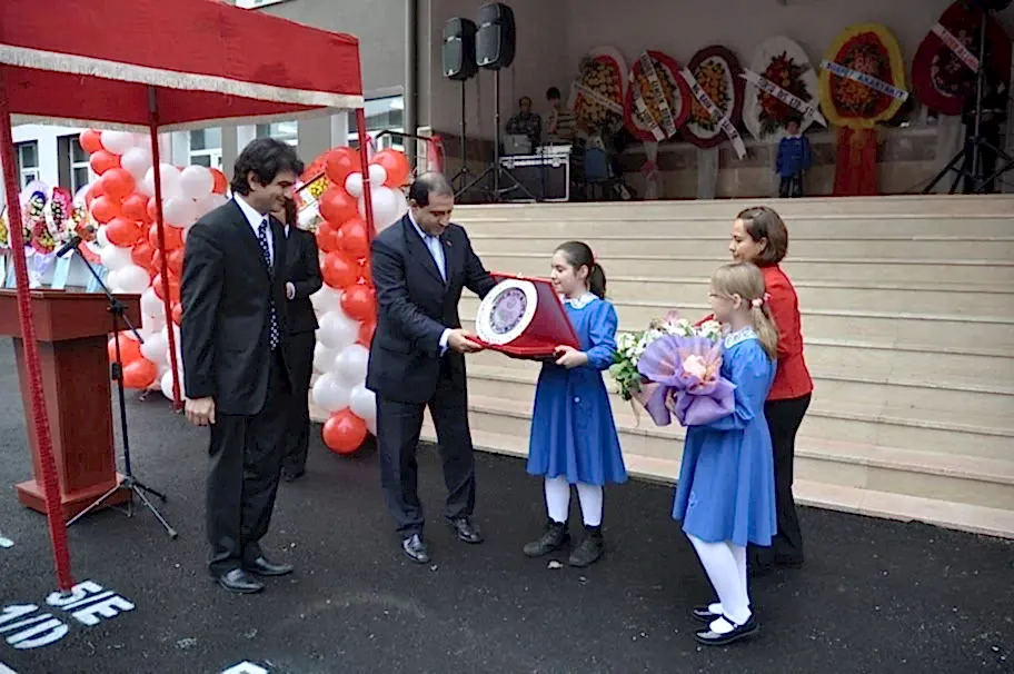 Kayseri Kocasinan Mehmet Sepici 60.Yıl Cumhuriyet İlkokulu 39 Agaoglu Pvc Pencere Sistemleri Winlife Gealan Citywin