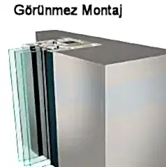 Kubus gorunmez uygulama pencere cam pencerede yenilik Agaoglu Egepen Deceuninck Gealan PVC pencere kapi sistemleri