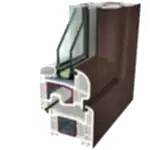 Marrone Ral 8017 Folyo Kaplama Agaoglu WinLIFE Gealan Pvc Pencere Kapi Sistemleri