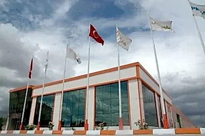 Ağaoğlu PVC pencere fabrikası dış görünüm