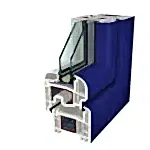 Ral5002 Folyo Kaplama Acrylcolor Agaoglu WinLIFE Gealan Pvc Pencere Kapi Sistemleri